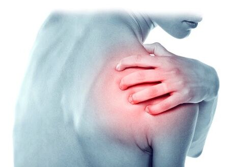 Fájdalom szindróma - az ízületi gyulladás tünete